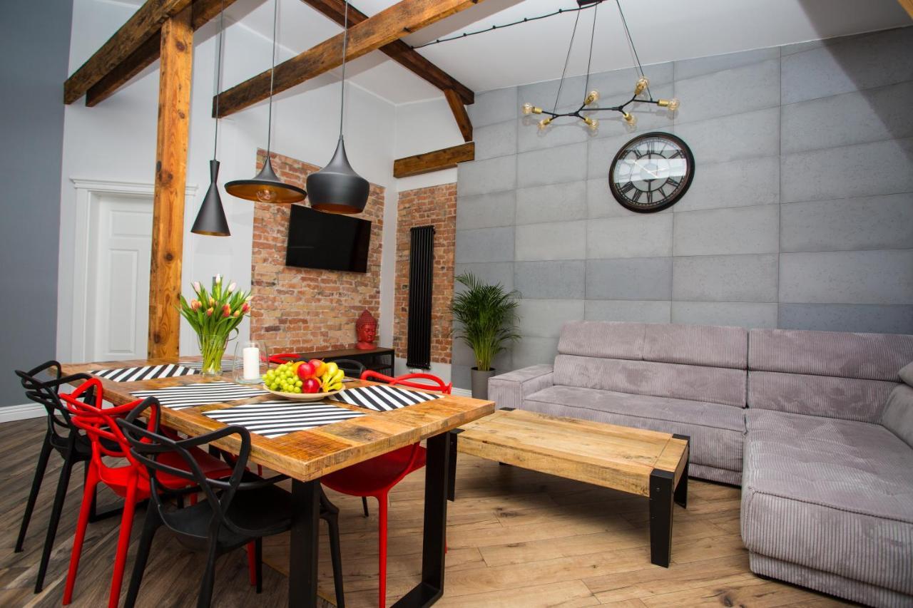 Euro Boho Loft Apartment Gdańsk Exterior foto