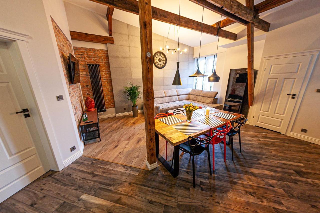 Euro Boho Loft Apartment Gdańsk Exterior foto