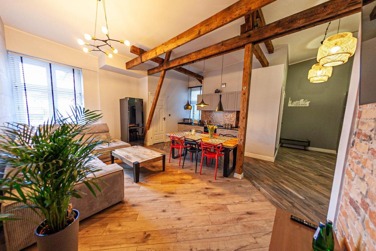 Euro Boho Loft Apartment Gdańsk Exterior foto