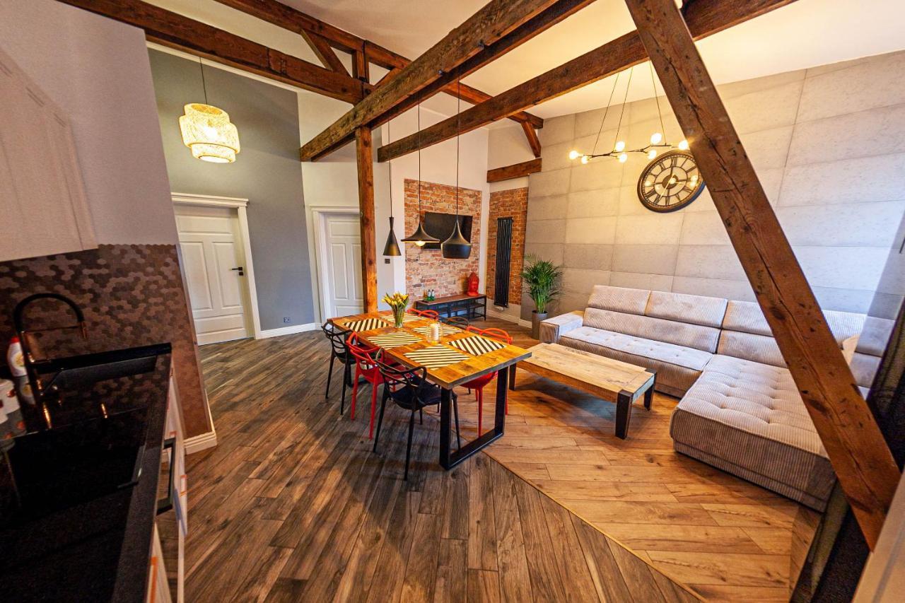 Euro Boho Loft Apartment Gdańsk Exterior foto