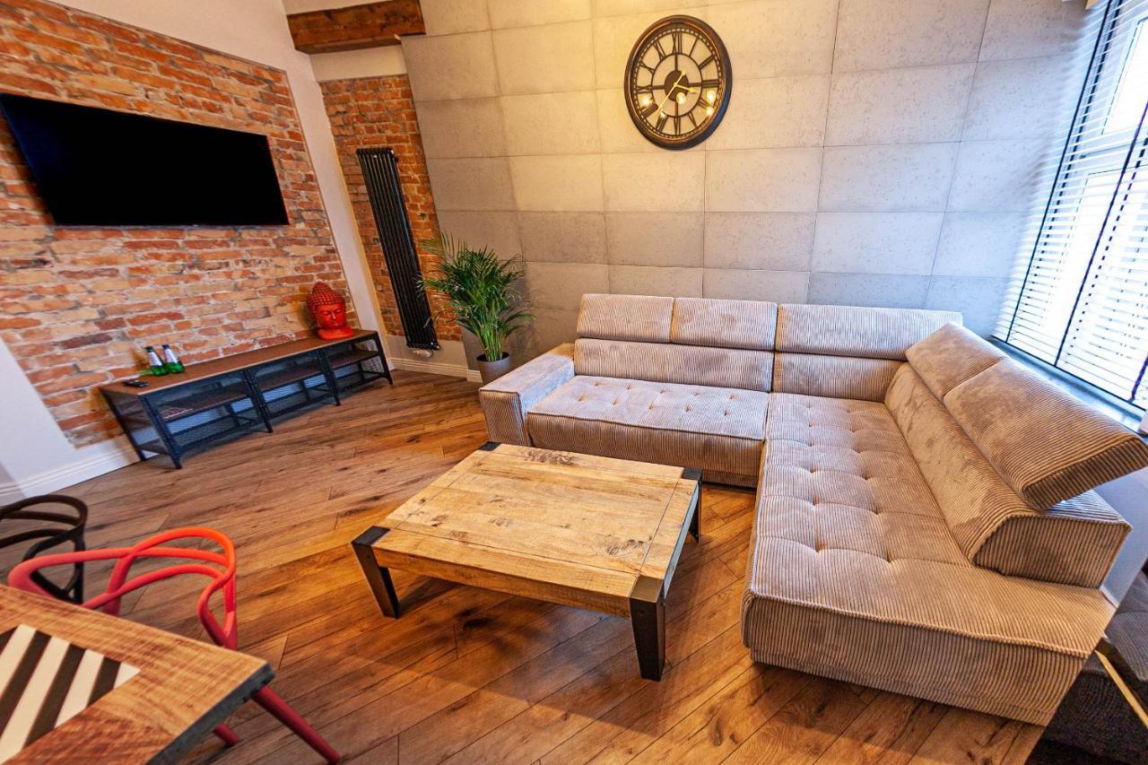 Euro Boho Loft Apartment Gdańsk Exterior foto