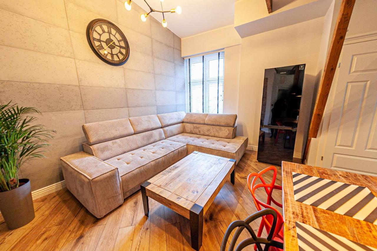 Euro Boho Loft Apartment Gdańsk Exterior foto
