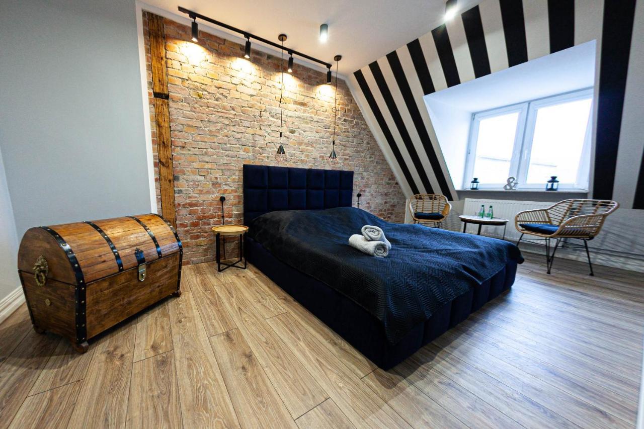 Euro Boho Loft Apartment Gdańsk Exterior foto