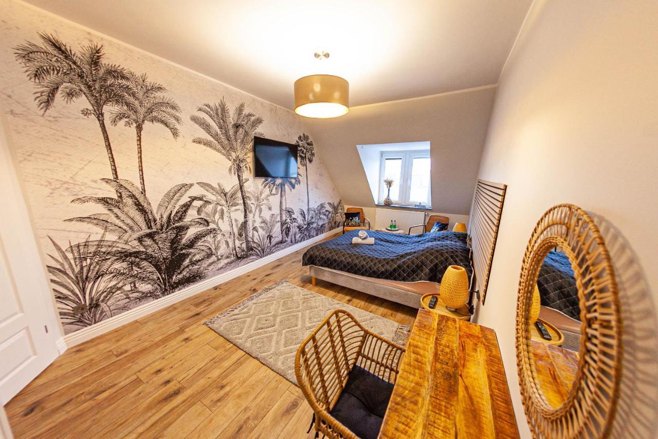 Euro Boho Loft Apartment Gdańsk Exterior foto