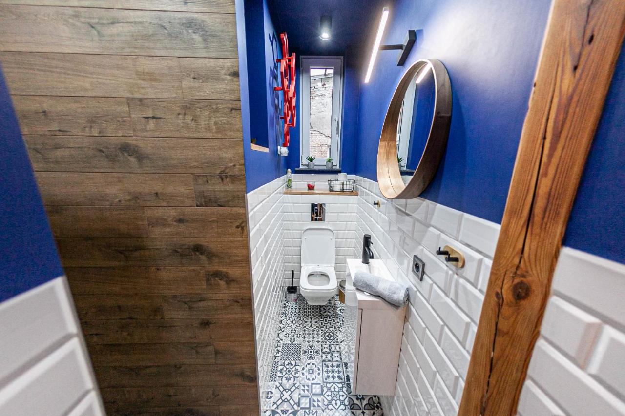 Euro Boho Loft Apartment Gdańsk Exterior foto