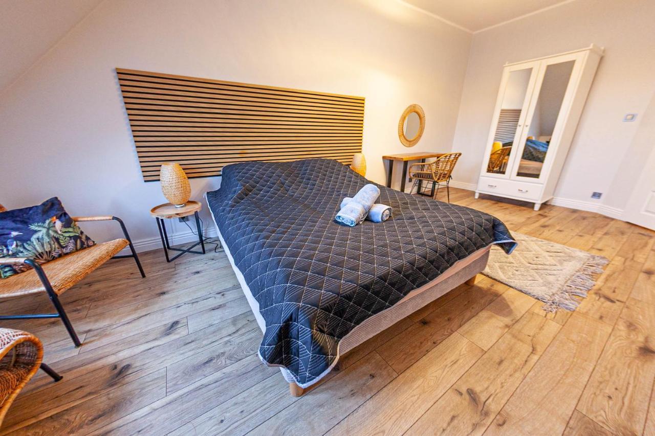 Euro Boho Loft Apartment Gdańsk Exterior foto