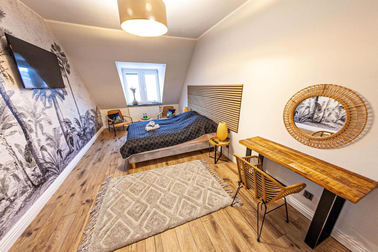 Euro Boho Loft Apartment Gdańsk Exterior foto
