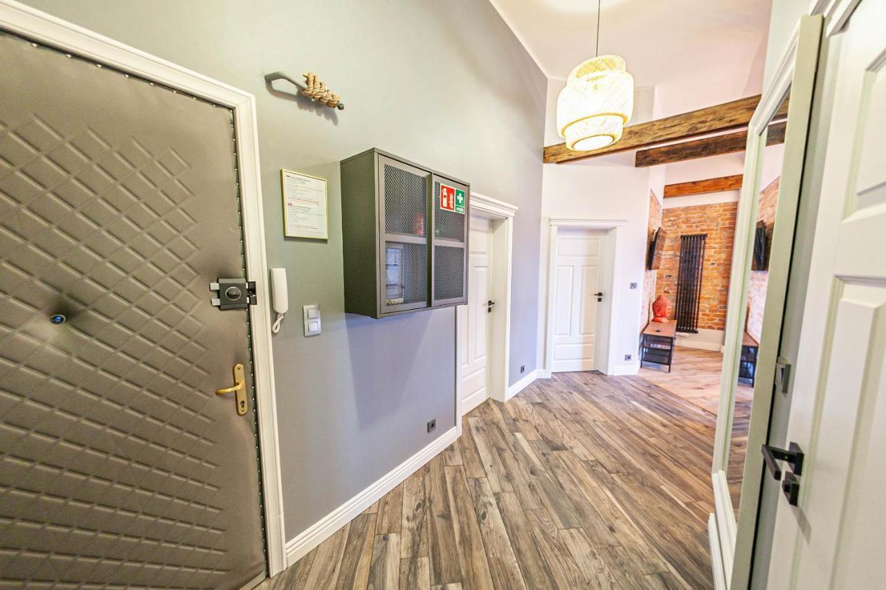 Euro Boho Loft Apartment Gdańsk Exterior foto