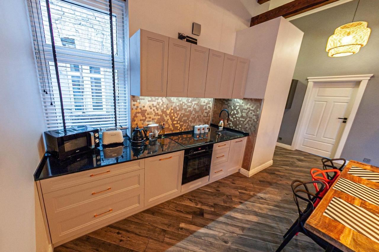 Euro Boho Loft Apartment Gdańsk Exterior foto
