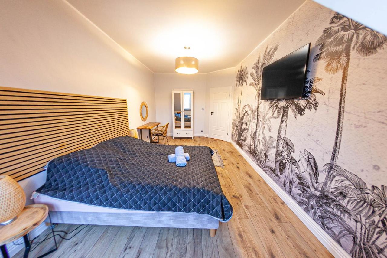 Euro Boho Loft Apartment Gdańsk Exterior foto