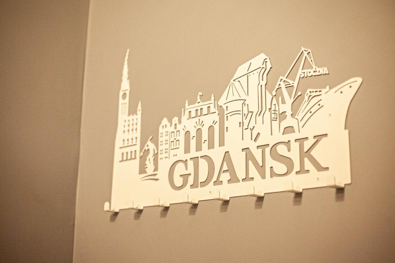 Euro Boho Loft Apartment Gdańsk Exterior foto