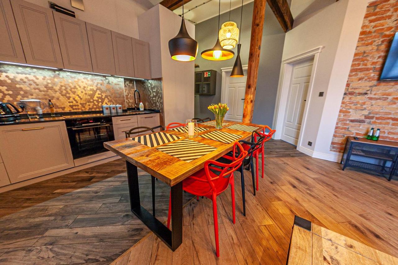 Euro Boho Loft Apartment Gdańsk Exterior foto