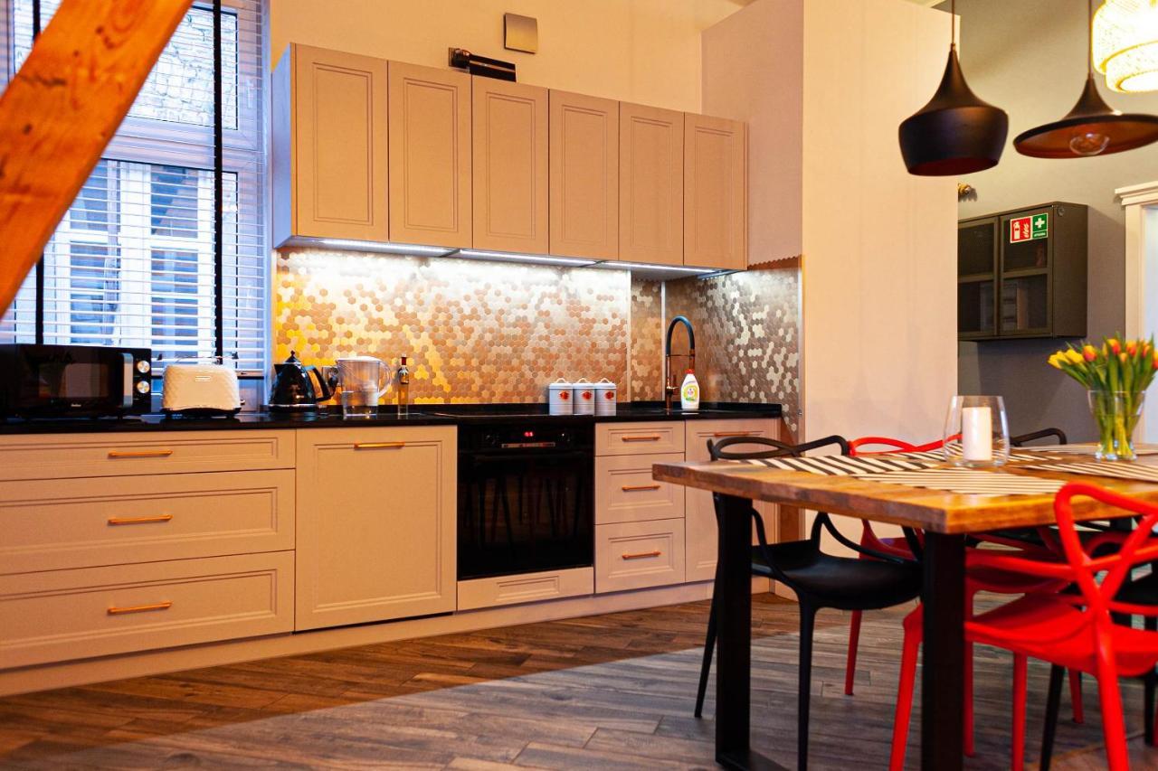 Euro Boho Loft Apartment Gdańsk Exterior foto