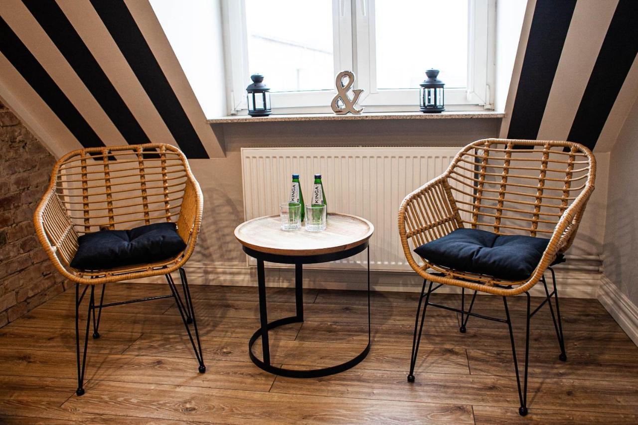 Euro Boho Loft Apartment Gdańsk Exterior foto