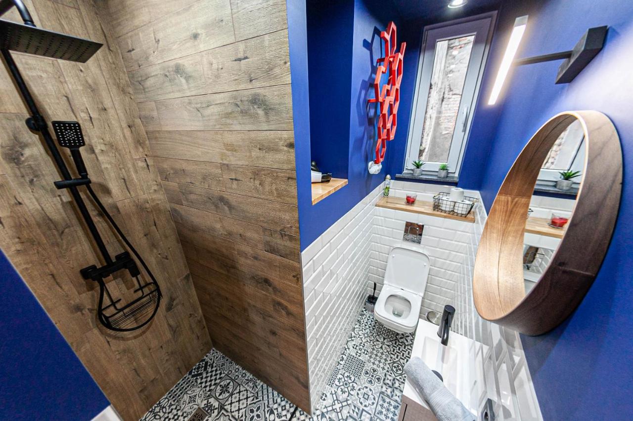 Euro Boho Loft Apartment Gdańsk Exterior foto